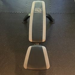 marcy pro weight bench 