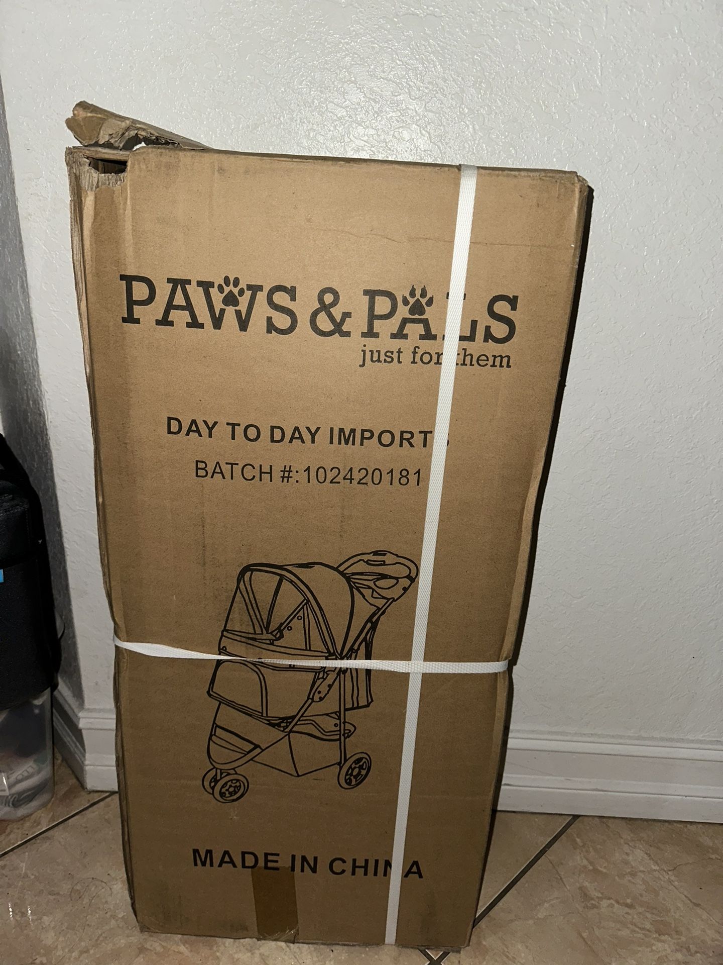 Paws & Pals Dog Stroller 