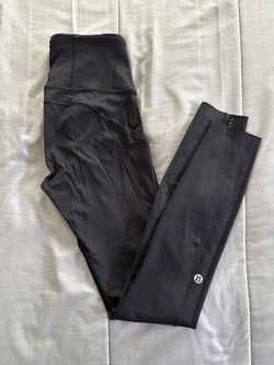 lululemon, black and size 2 