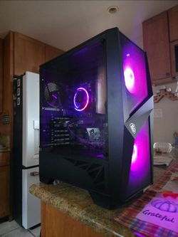 MSI Gaming PC - RTX 4060 + i5-13400F - Ready to Game, Clean Build