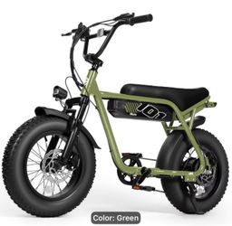 Electric bike (Green)