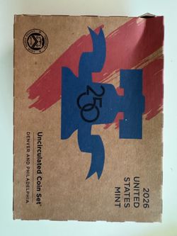 2026 Uncirculated Coin Set