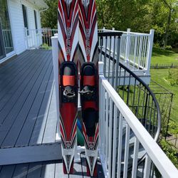 50.00 Obo/ Tech series Waterskis