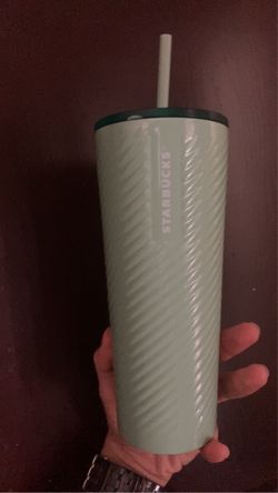 starbucks mint Tumblr Cup 24oz Read Des
