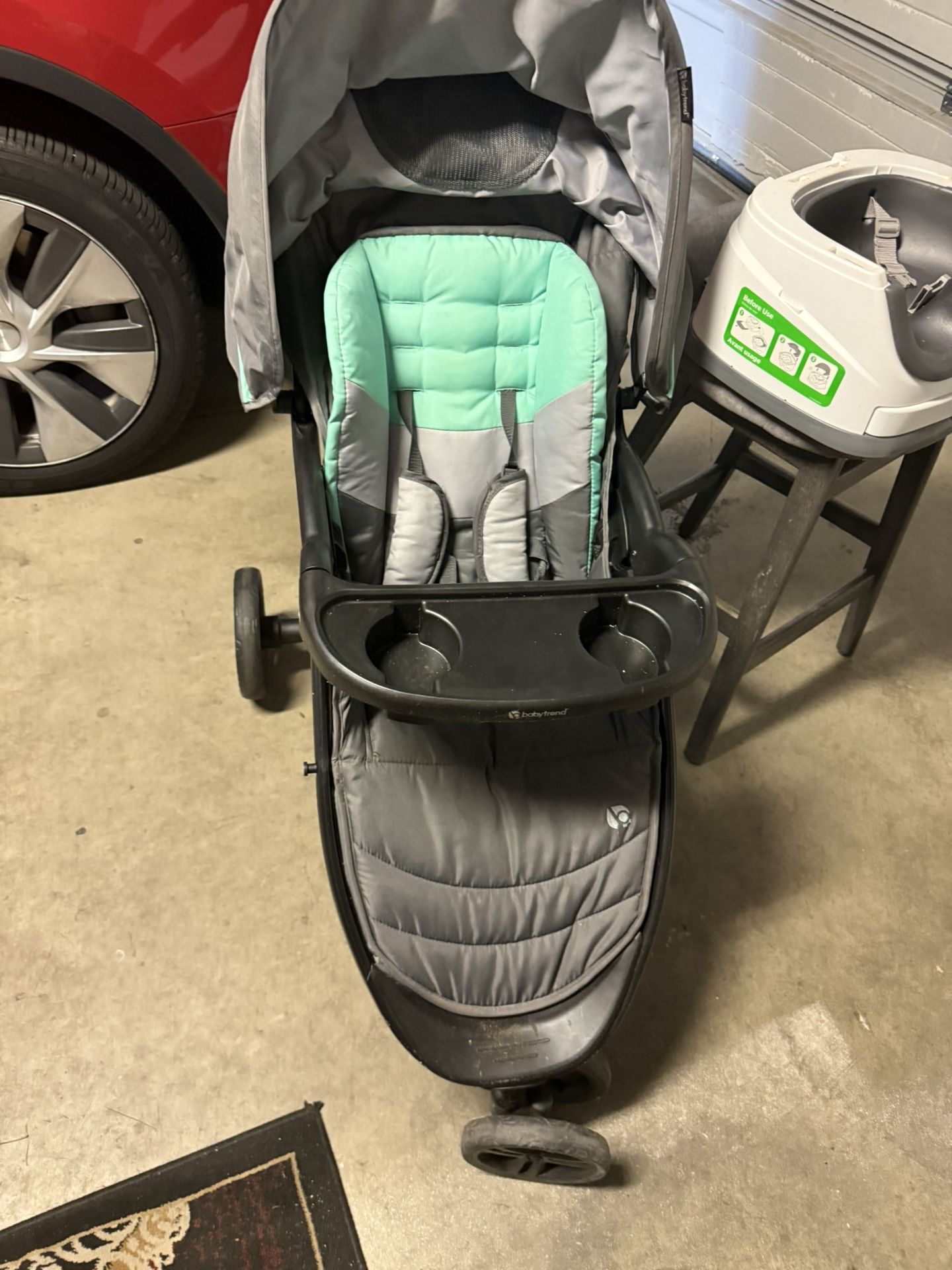 Stroller And Portable Baby Chair