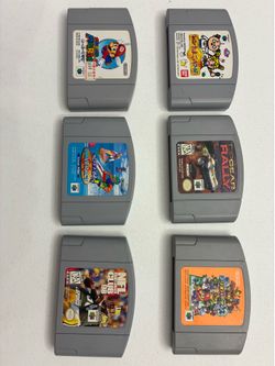 Nintendo 64 games