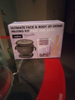 Wakse -Ultimate Face &Body Wax Kit
