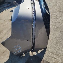 2021/23 Genesis Gv 80 Rear Bumper Cover And Lower 