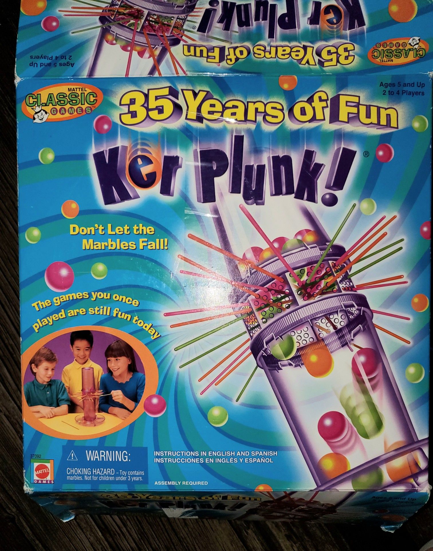 Game for Kids - Ker Plunk