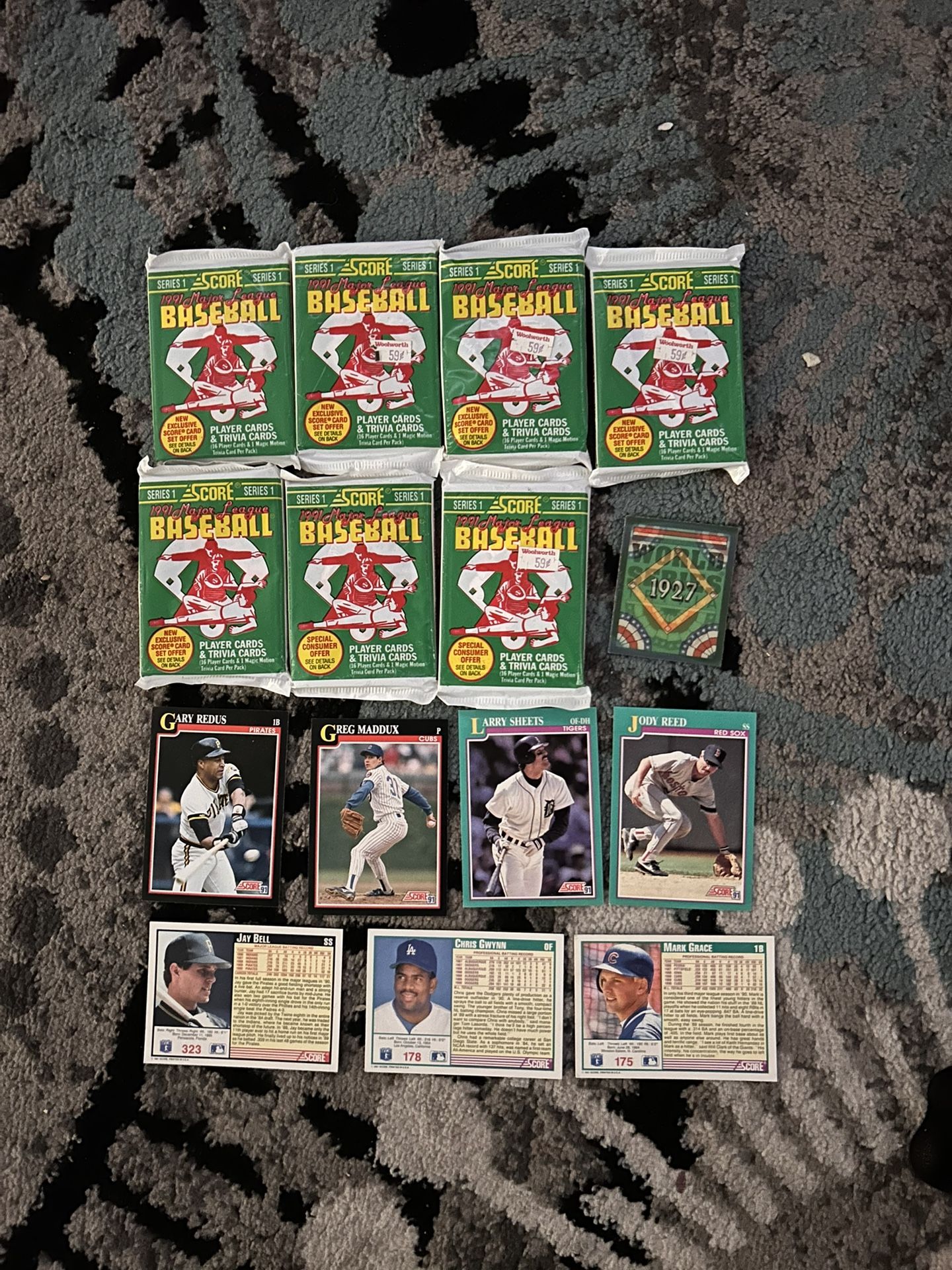 Baseball Cards