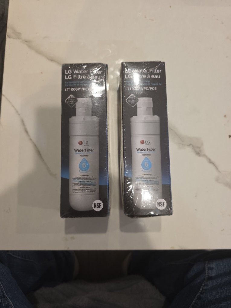 LG Fridge Filters