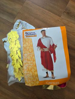 Caesar Roman Halloween Costume for Adults