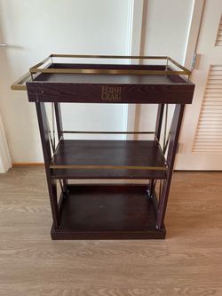 Bar cart/shelf