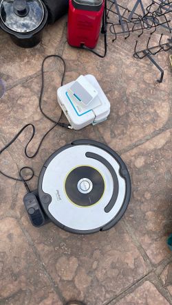 iRobot vacuum and separate mop