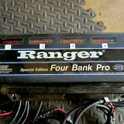 4 Bank Boat Battery Charger 