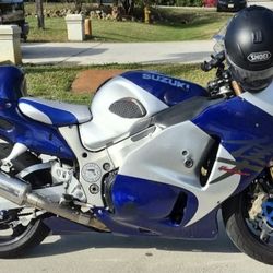 2001 GSX-R 1300 Hayabusa