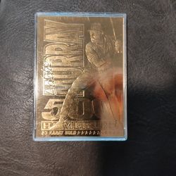 Eddie Murray Baseball's Greatest Champions 23 Karat Gold Card - 1996 - Vintage