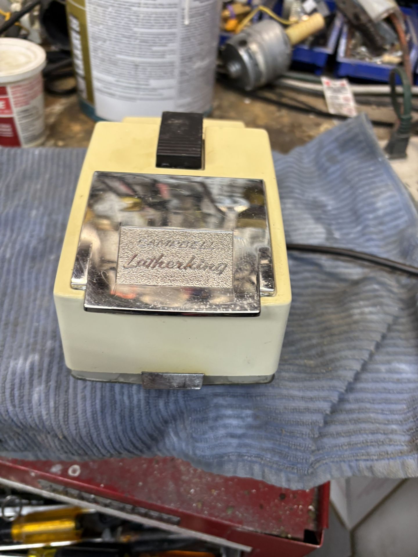 Campbell ll Hot Lather Barber Shop