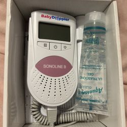 Baby Heart Doppler 
