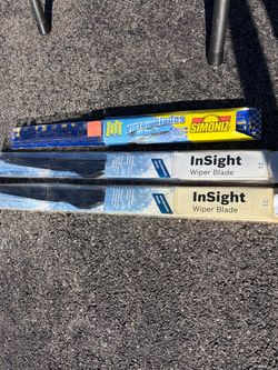 Wiper blades for car $10