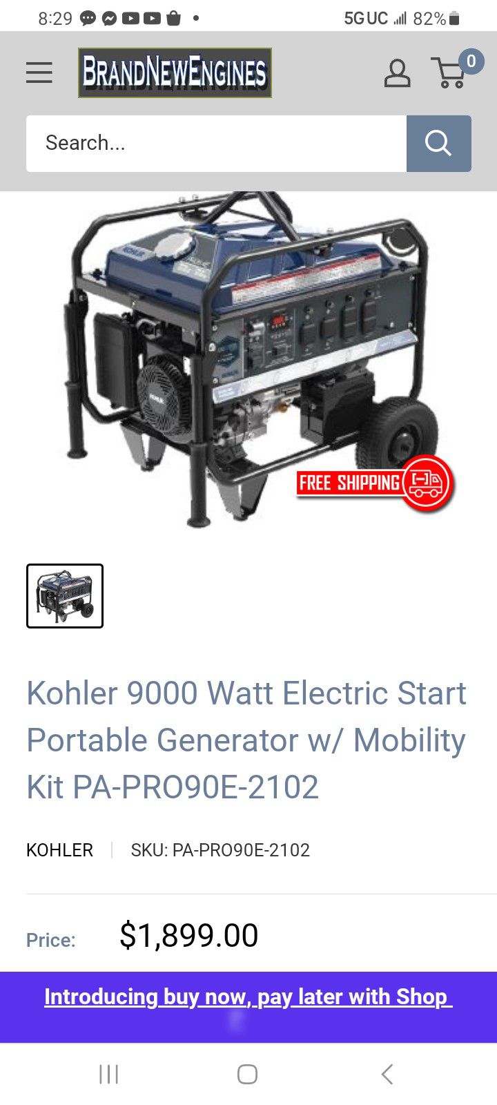 Generators Personal 3250w Or Business 9000w