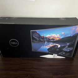 Dell Curved Monitor U3421WE