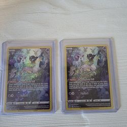 Sleepy Mew Crown Zenith / Gengar Lost Origin 