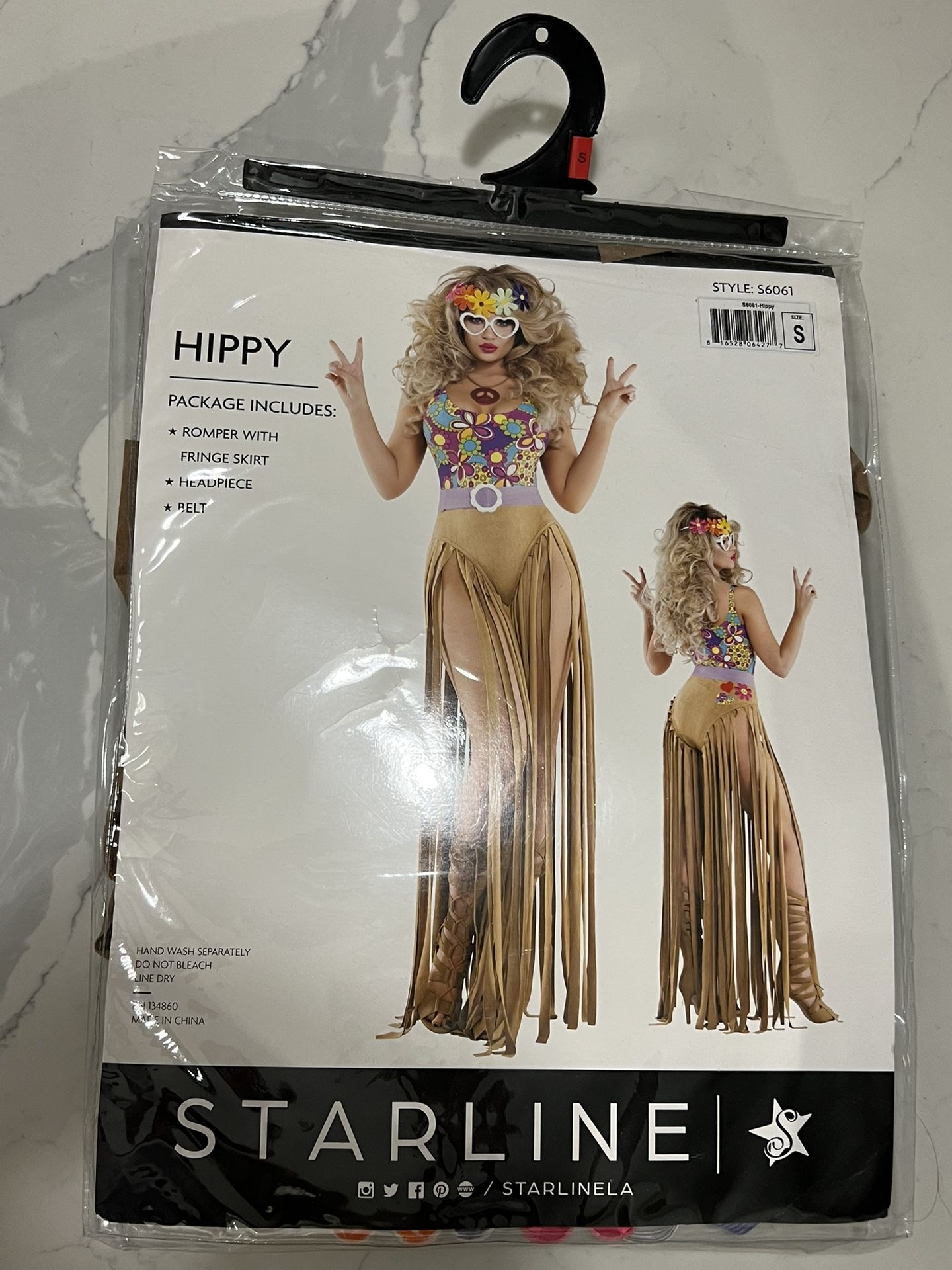 Hippy Women’s Halloween Costume