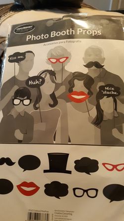 10 photo booth props brand new not open