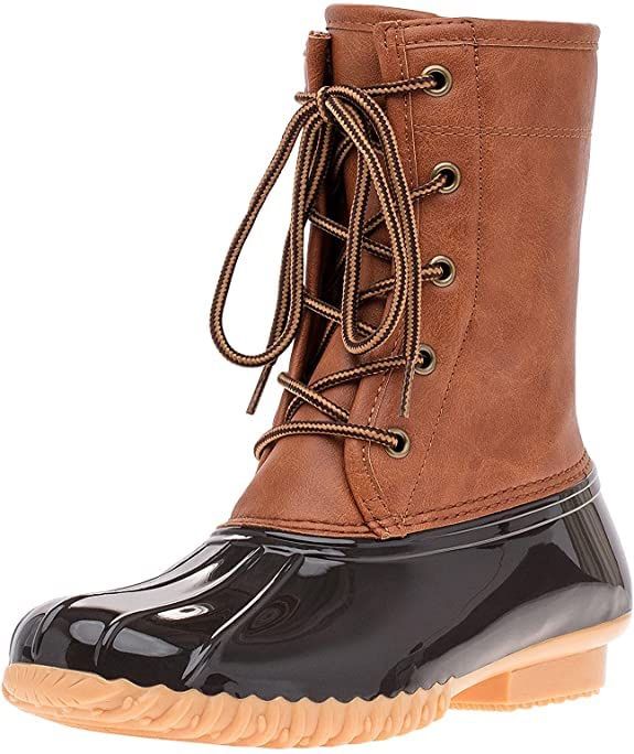 Sporto Attina Insulated Winter Duck Women Rain Boots