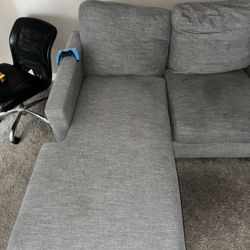 Grey Couch