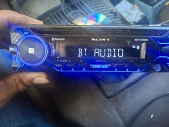 STEREO SONY CD AUX BLUETOOTH GOOD CONDICIÓN ABLO ESPAÑOL
