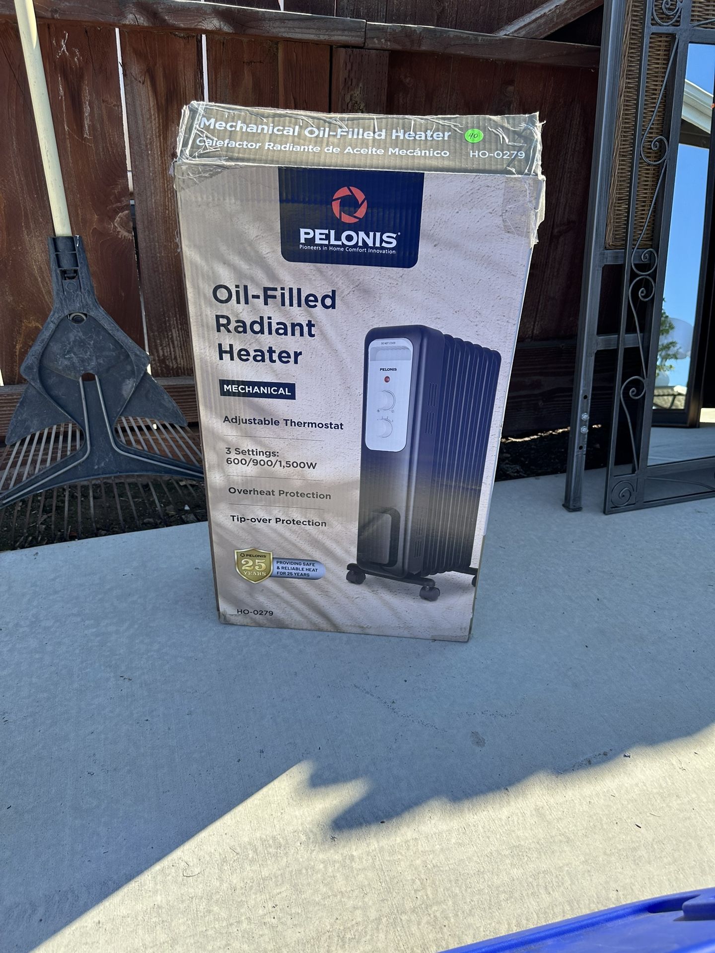 Radiant Heater 