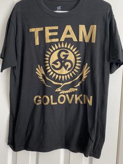 T-Shirt Gennady GGG golovkin triple G boxing match canelo 