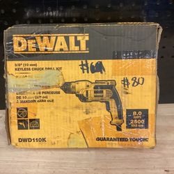 Dewalt 8 amp corded drill deals