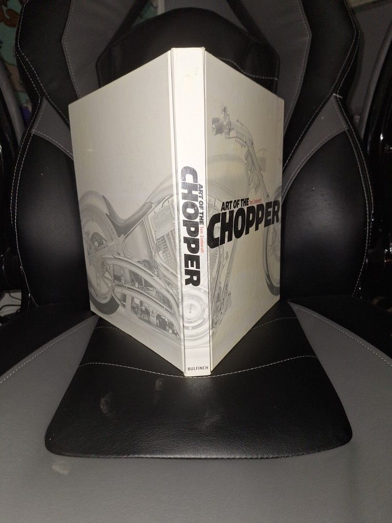 Art Of The Chopper Hardcover Book