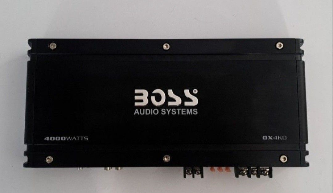 BOSS Audio OX-4KD Amplifier 4000 Watts