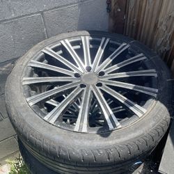 Rims And Tires