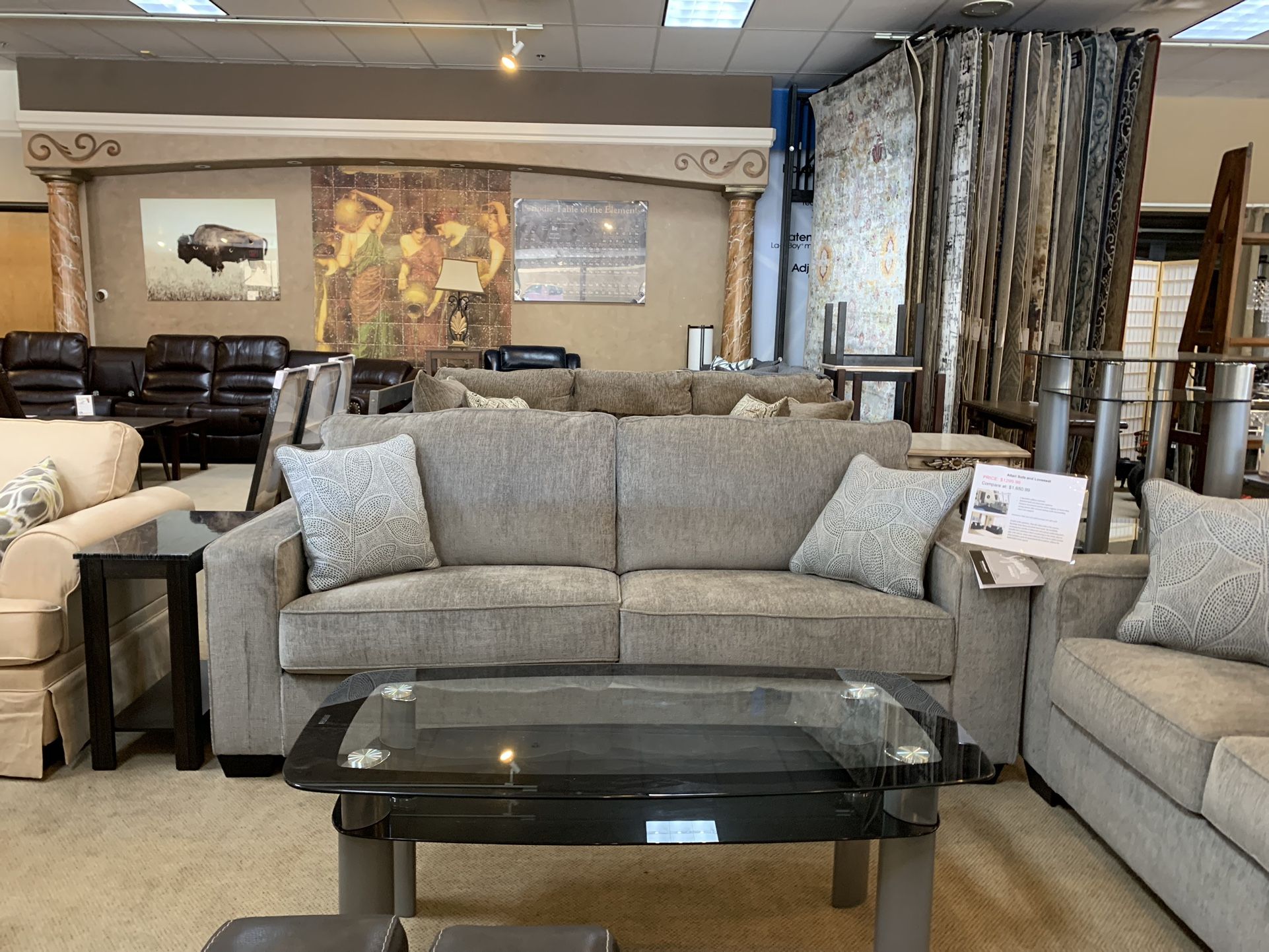 Altari Sofa And Loveseat