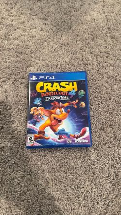 PS4 Crash Bandicoot 4: It’s About Time