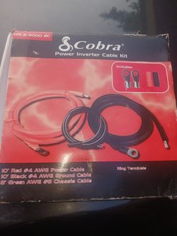 Cobra Cables Kit