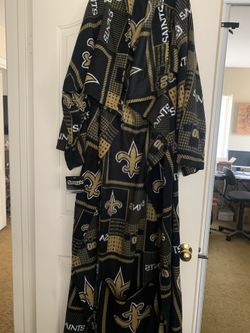 Saints Football Snuggie Robe(new)