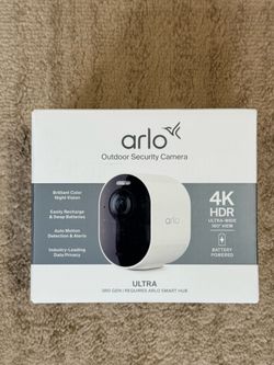 Arlo Ultra Add On Security Camera 4K HDR (3rd Gen, 2025 Release) Wireless, 1 Cam