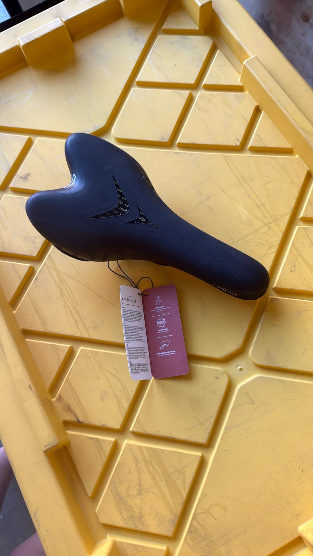 New Unused Bike Seat