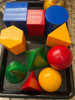 3D Geometric Shapes