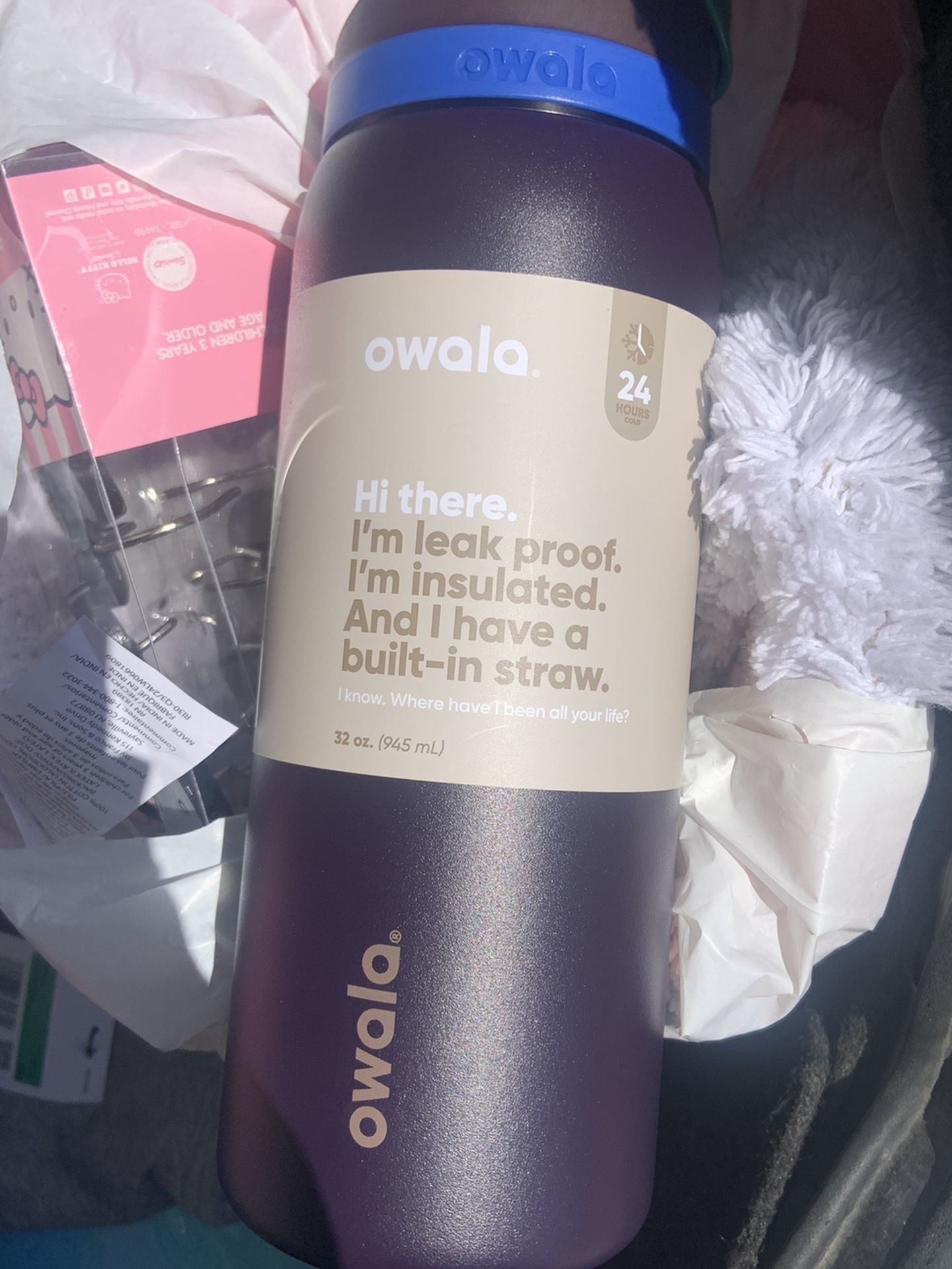 32 ounce owala tumbler