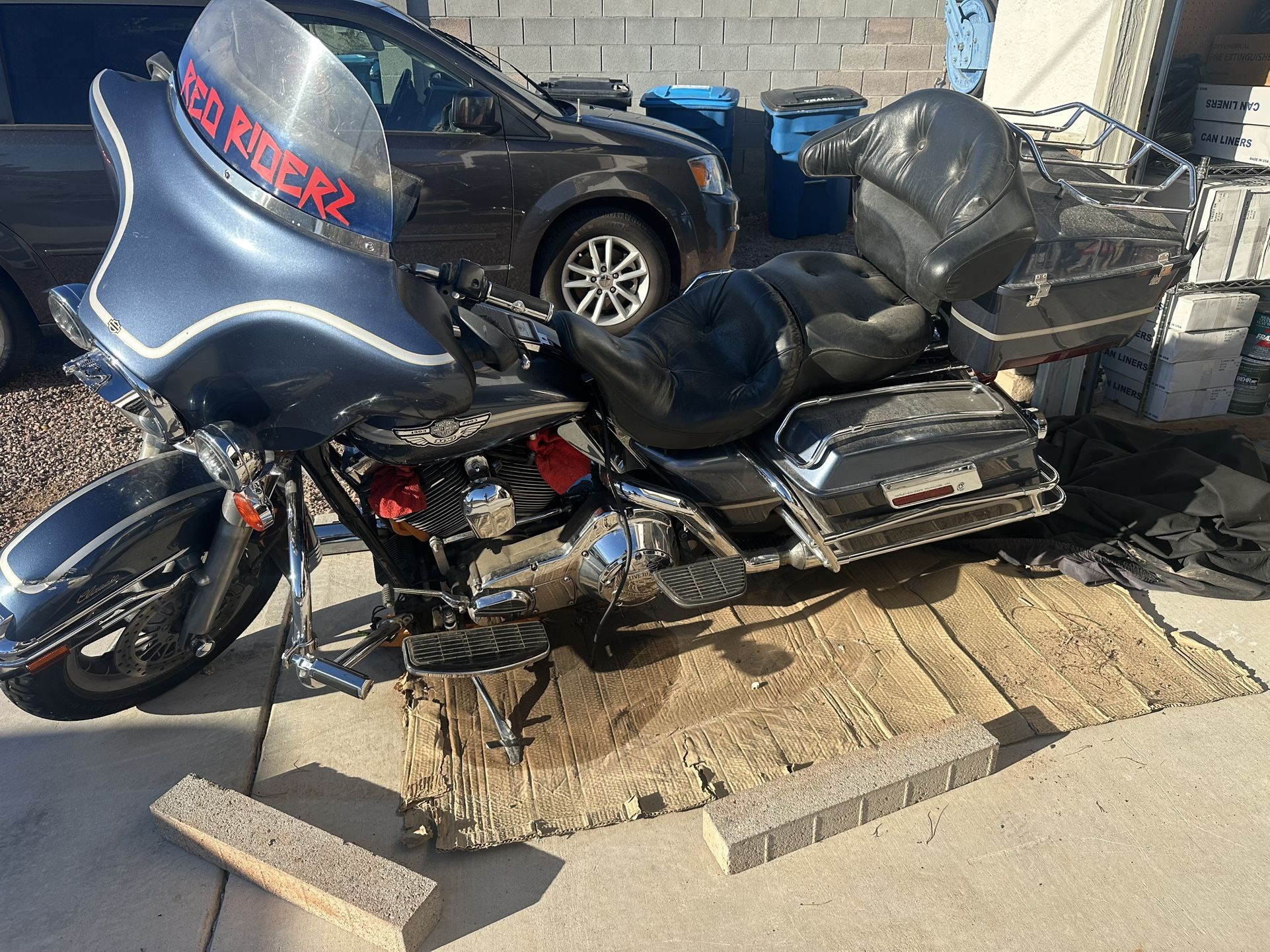 2003 Hardly Davidson FLHTCI