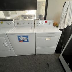 KENMORE WASHER AND GAS DRYER 