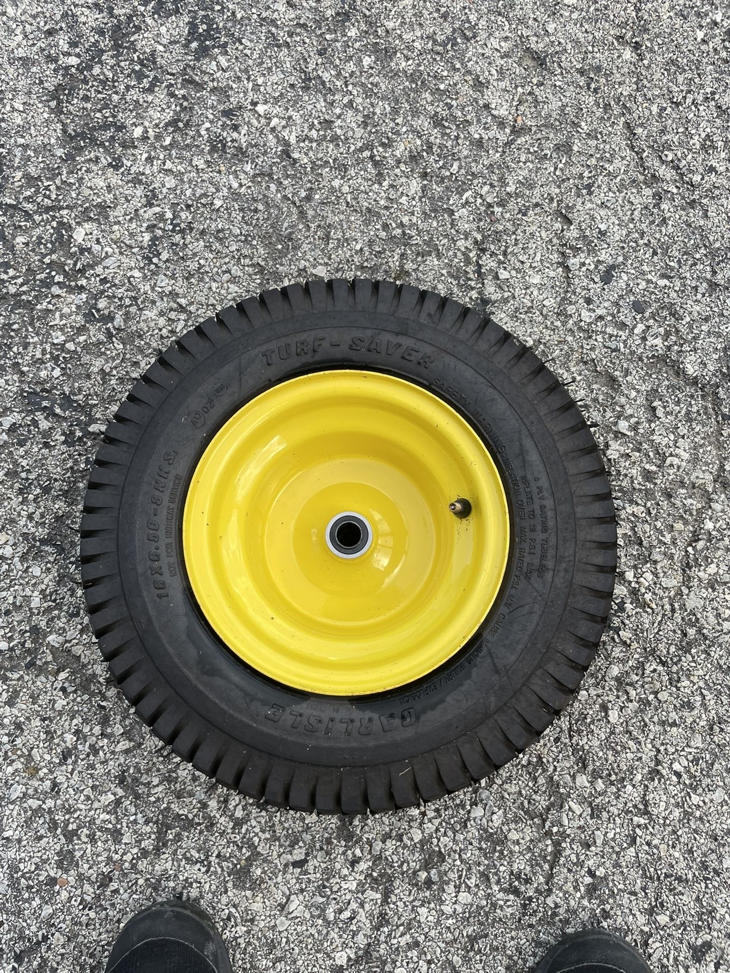 John Deere Tractor Tire