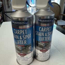 Carpet Stain and Spot Lifter Spray Cans 